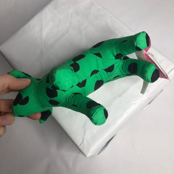 Victoria's Secret Green Dog with black spots (retired) New with tags - Picture 7 of 7